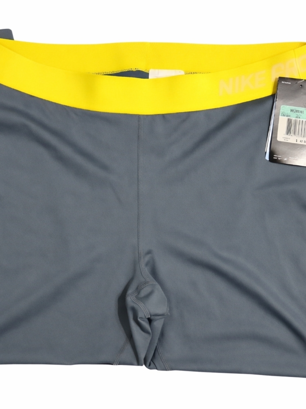 NIKE Dri-FIT Gray Athletic Compression Leggings